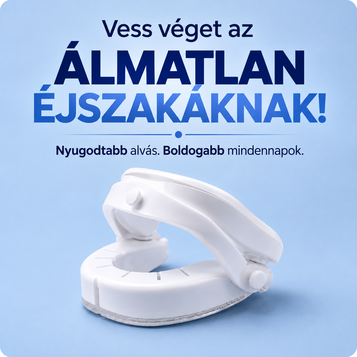 RelovaPro – Horkoláscsökkentő szájbetét