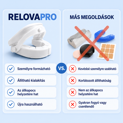 RelovaPro – Horkoláscsökkentő szájbetét